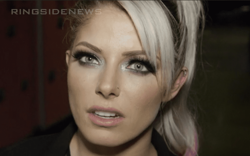 Why Alexa Bliss Was Pulled From WWE Money In The Bank Ladder Match