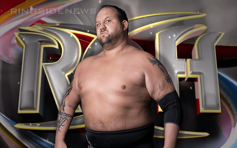 Beer City Bruiser Signs with Ring of Honor