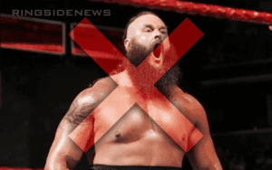 Braun Strowman Not Likely To Compete At WWE TLC