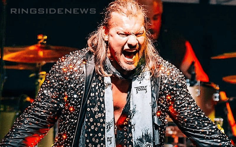 Chris Jericho Spears & Pummels Man For Trying To Sneak Onto Fozzy Tour Bus