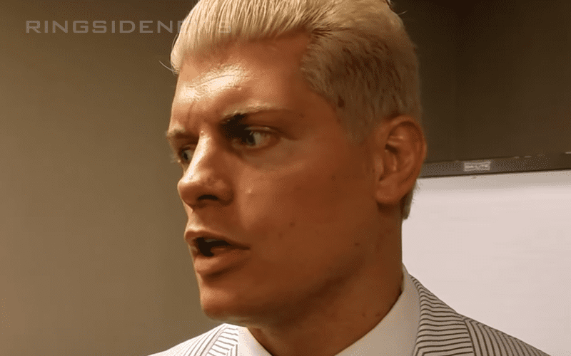 Major Online Publication Takes Big Shot At Cody Rhodes