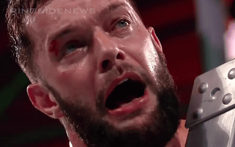 Finn Balor Injured & Pulled From Upcoming Match