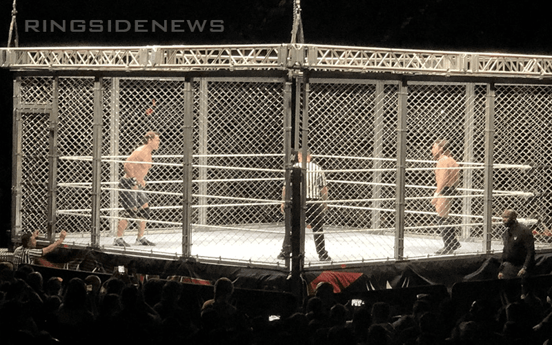John Cena Faces Daniel Bryan In Steel Cage Match at WWE Live Event