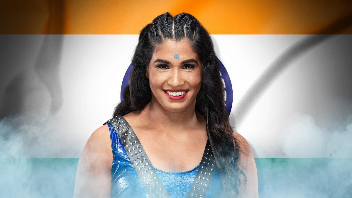 Kavita Devi Feeling Pressure Being WWE’s First Indian Woman Superstar