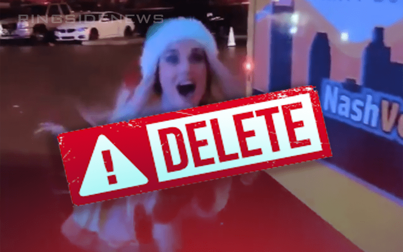 Lana Deletes Revealing Video After It Already Blew Up The Internet