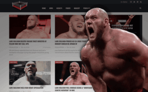 Lars Sullivan Isn’t A Fan Of Ringside News Anymore
