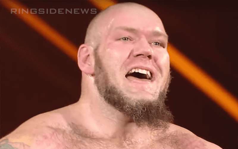 Lars Sullivan Teases Fans With WWE In-Ring Debut