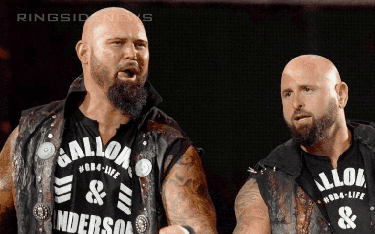 Luke Gallows & Karl Anderson Might Have Signed New WWE Contracts