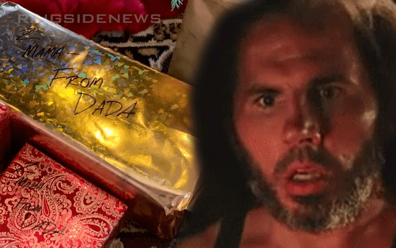 Matt Hardy In Hot Water With Wife Over Accused Christmas Laziness