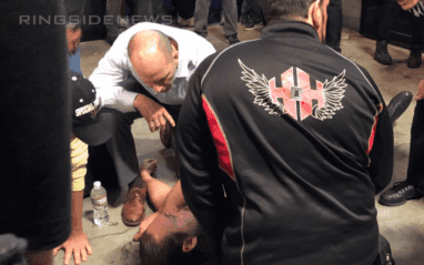Photo Of Big Cass During Seizure Crisis At House Of Hardcore Indie Show