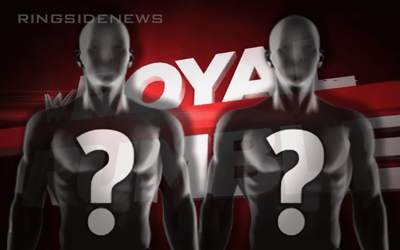 Big Match Not Taking Place at the WWE Royal Rumble Event