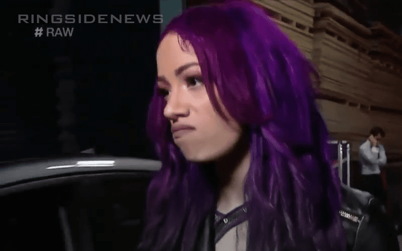 Sasha Banks’ Situation With WWE Is Reportedly At A Stalemate