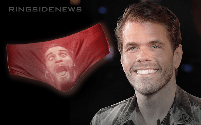 Perez Hilton Wants A Speedo With Seth Rollins Face On It