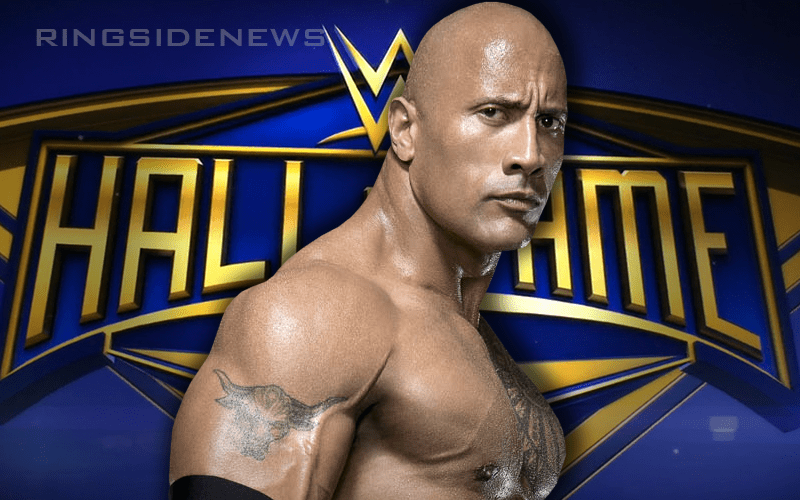The Rock Possibly Considered For WWE Hall Of Fame Induction