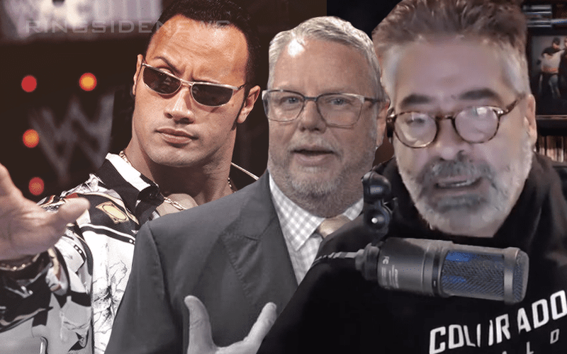 Controversy Continues On Who Gave The Rock His Name