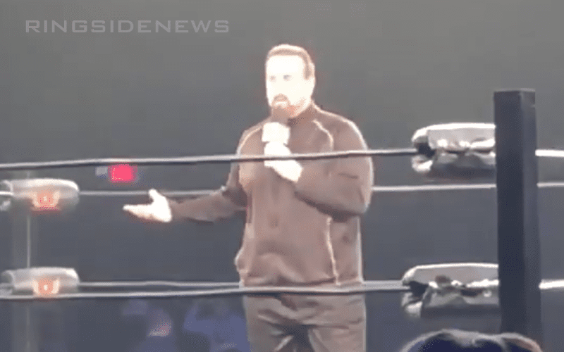 Tommy Dreamer Addresses Crowd After Big Cass’ Seizure