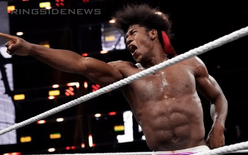 Velveteen Dream Starts “CallDREAMUp” Hashtag During Monday’s WWE RAW Episode