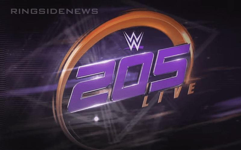 Not A Good Sign For 205 Live