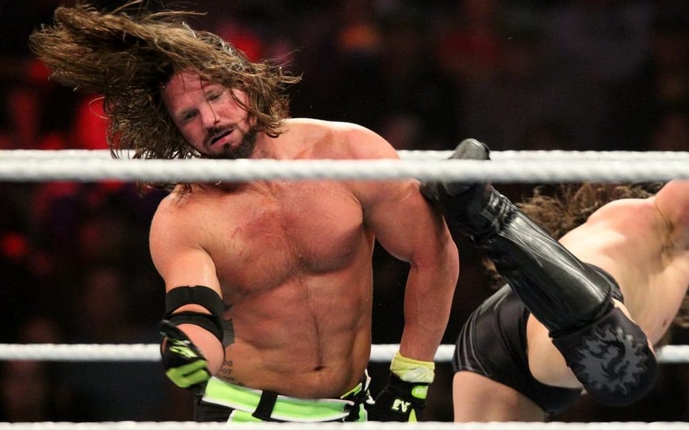 AJ Styles Reportedly Suffering From Illness - Ringside News