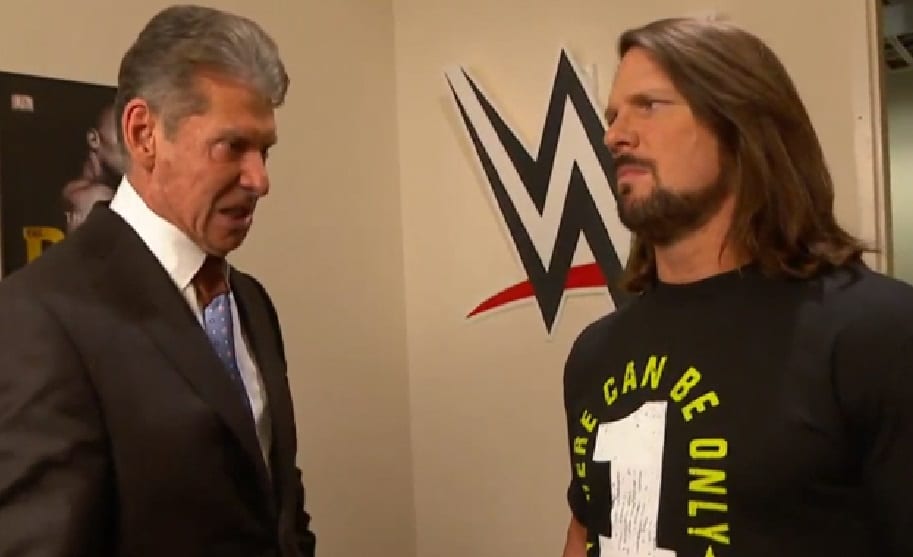 Possible Reason Why AJ Styles Punched Vince McMahon On WWE SmackDown Live