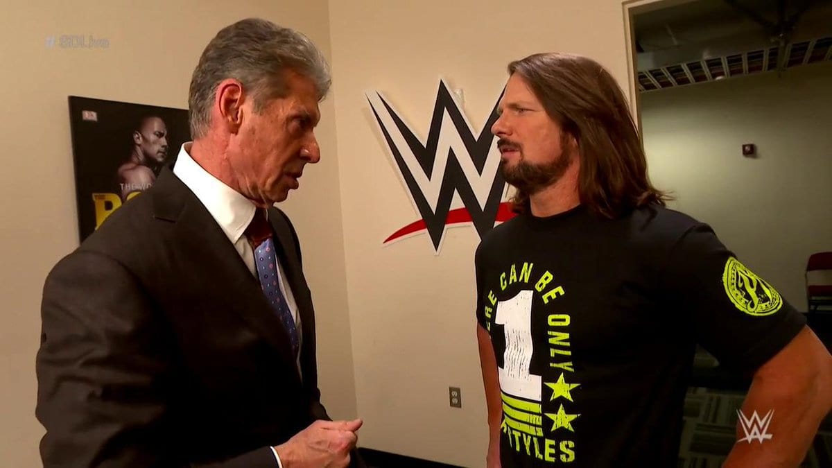 AJ Styles Assaults Vince McMahon During Closing Moments Of WWE SmackDown Live