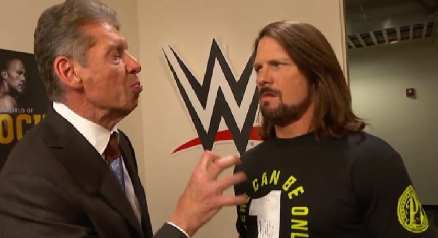 WWE’s Possible Plan For AJ Styles Attacking Vince McMahon