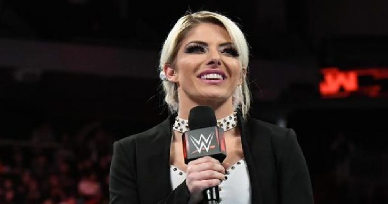 Alexa Bliss Makes Joke About Why She Hasn’t Been Wrestling For WWE