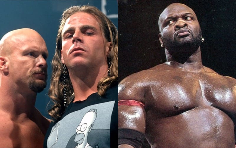 Ahmed Johnson Says Shawn Michaels & Steve Austin’s Racism Cost Him Opportunities In WWE