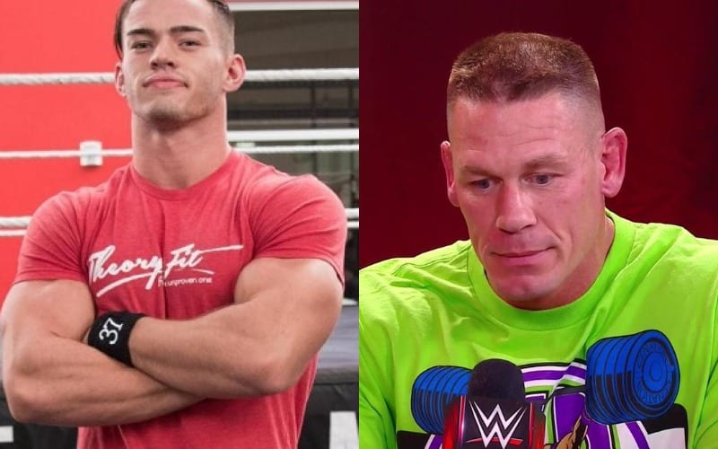 EVOLVE Champion Austin Theory Calls Out John Cena To Pass The Torch