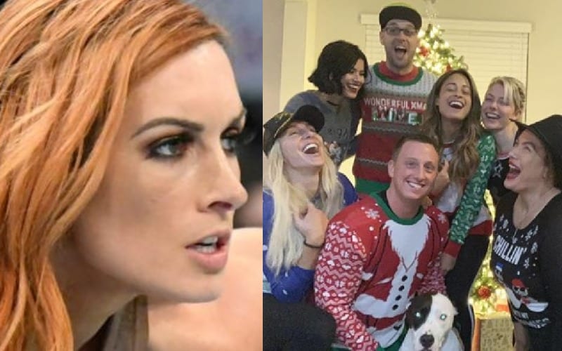 Becky Lynch Takes Shot At Charlotte Flair For Partying With WWE Superstars