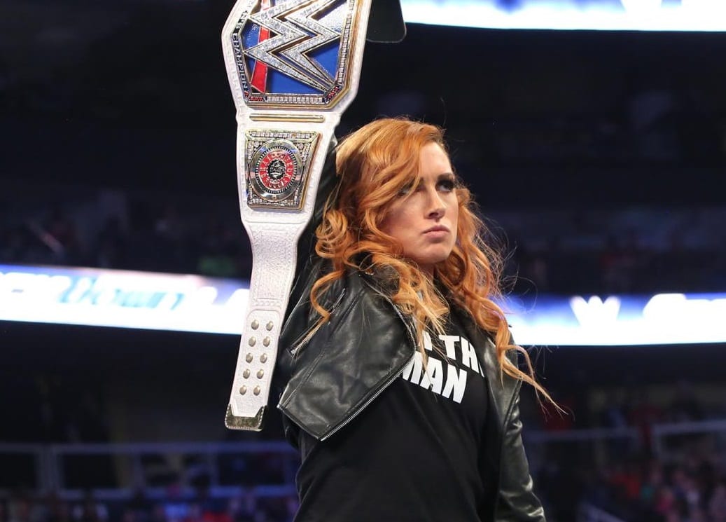 Why WWE Needed Becky Lynch To Lose The SmackDown Women’s Title