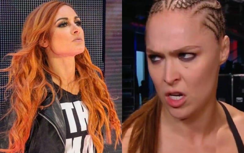 Becky Lynch Is Ready To Do Damage To Ronda Rousey