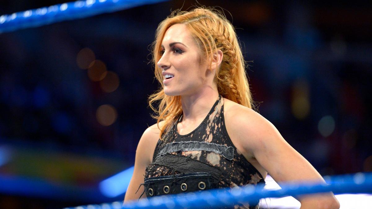 Becky Lynch Live-Tweeted “Backstage” During WWE’s Pre-Taped SmackDown Live