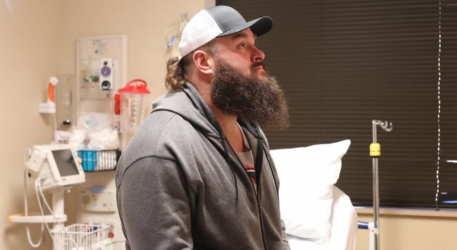 Braun Strowman Might Not Be 100% Ready For WWE TLC