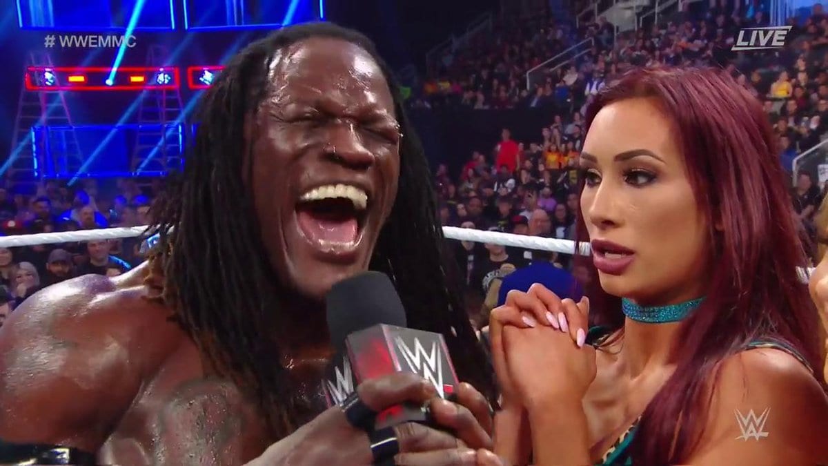 WWE’s Plans For R-Truth & Carmella’s Vacation To WWE Headquarters