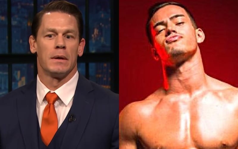 John Cena Reacts To Austin Theory Calling Him Out