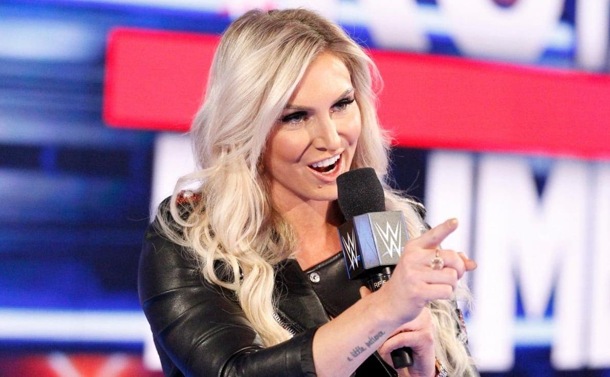 Charlotte Flair Laughs Off New England Patriots’ Six Super Bowl Titles