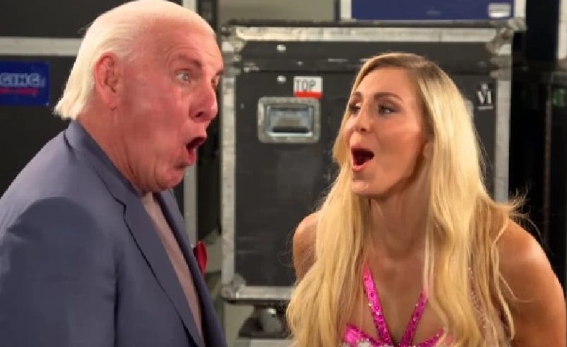 Ric Flair Says Charlotte Flair Is Biggest Star In WWE