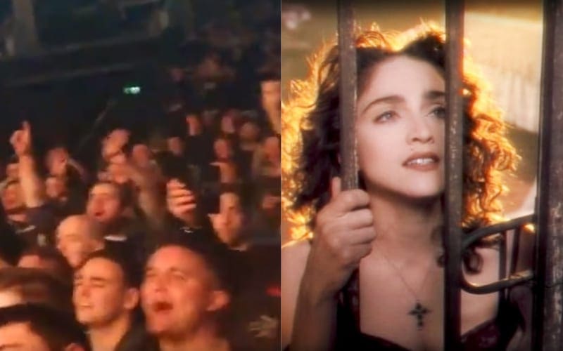 Impact Wrestling Star Pranked At Indie Show With Madonna Entrance Music & Entire Crowd Sings Along