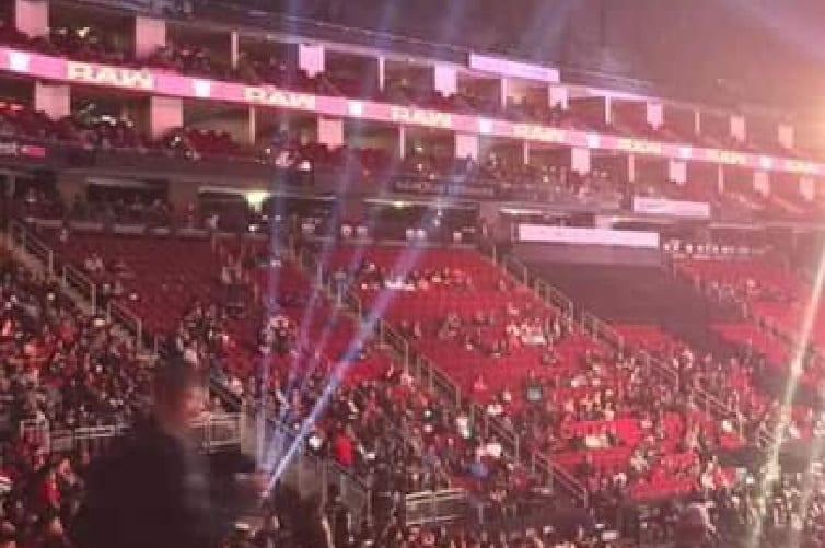 On this day in 2018, WWE Raw took over - Scotiabank Arena