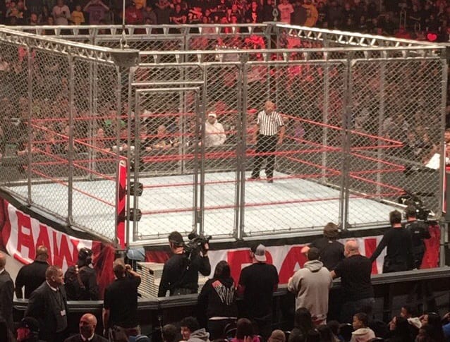 Live Notes From WWE RAW Tapings In Detroit