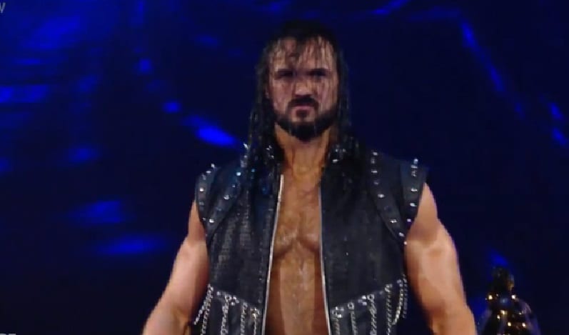 Why WWE Is Taking Steam Off Drew McIntyre’s Push