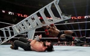 WWE Switched Up Match Stipulation Before TLC Pay-Per-View