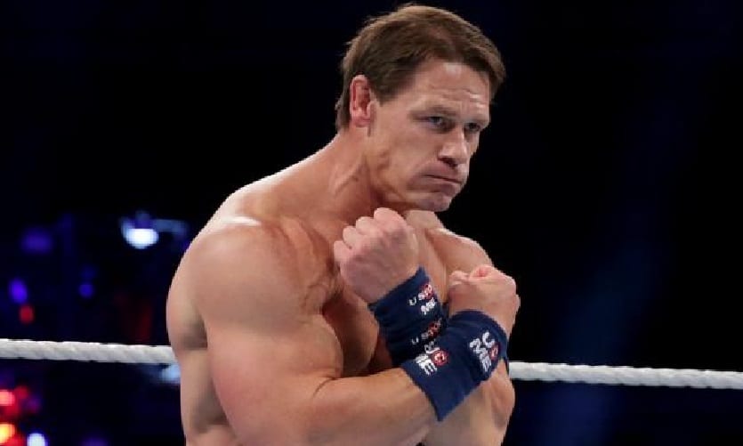 John Cena Reveals Why He Really Grew His Hair Out