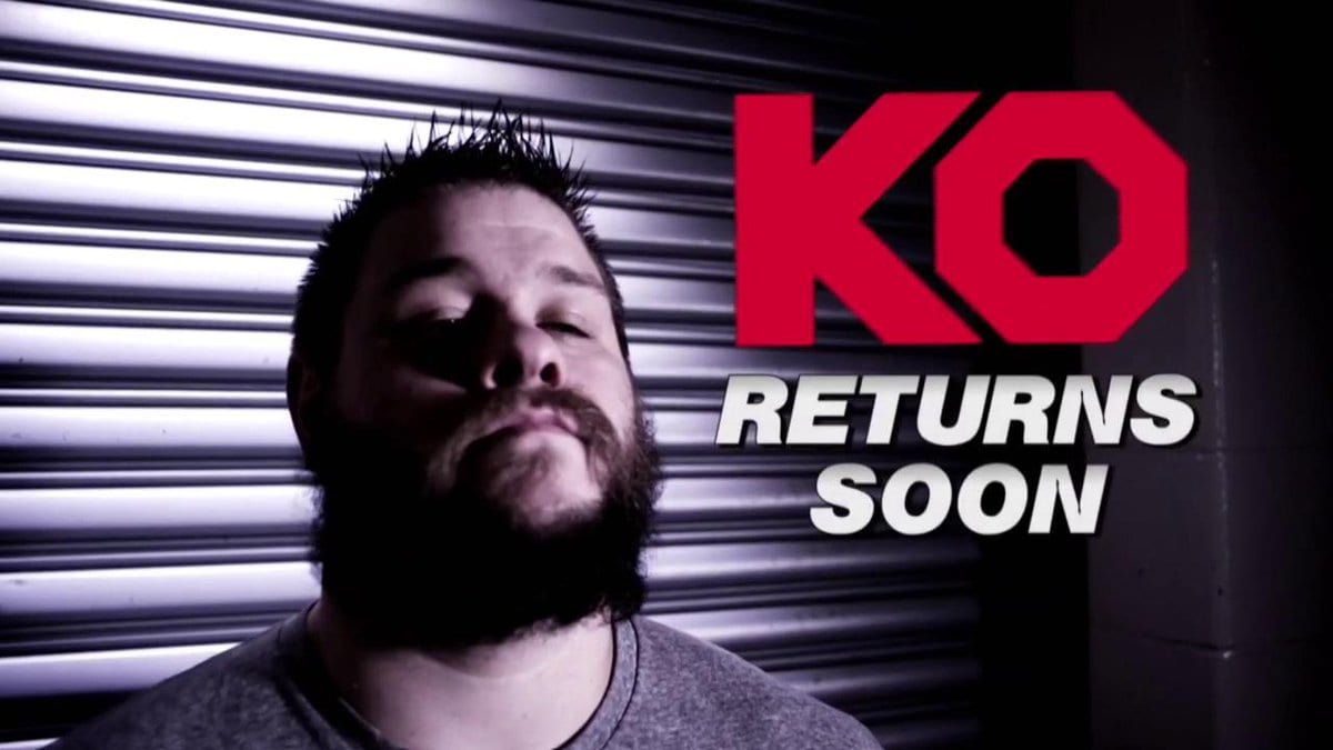 Kevin Owens Confirmed For WWE Return Soon