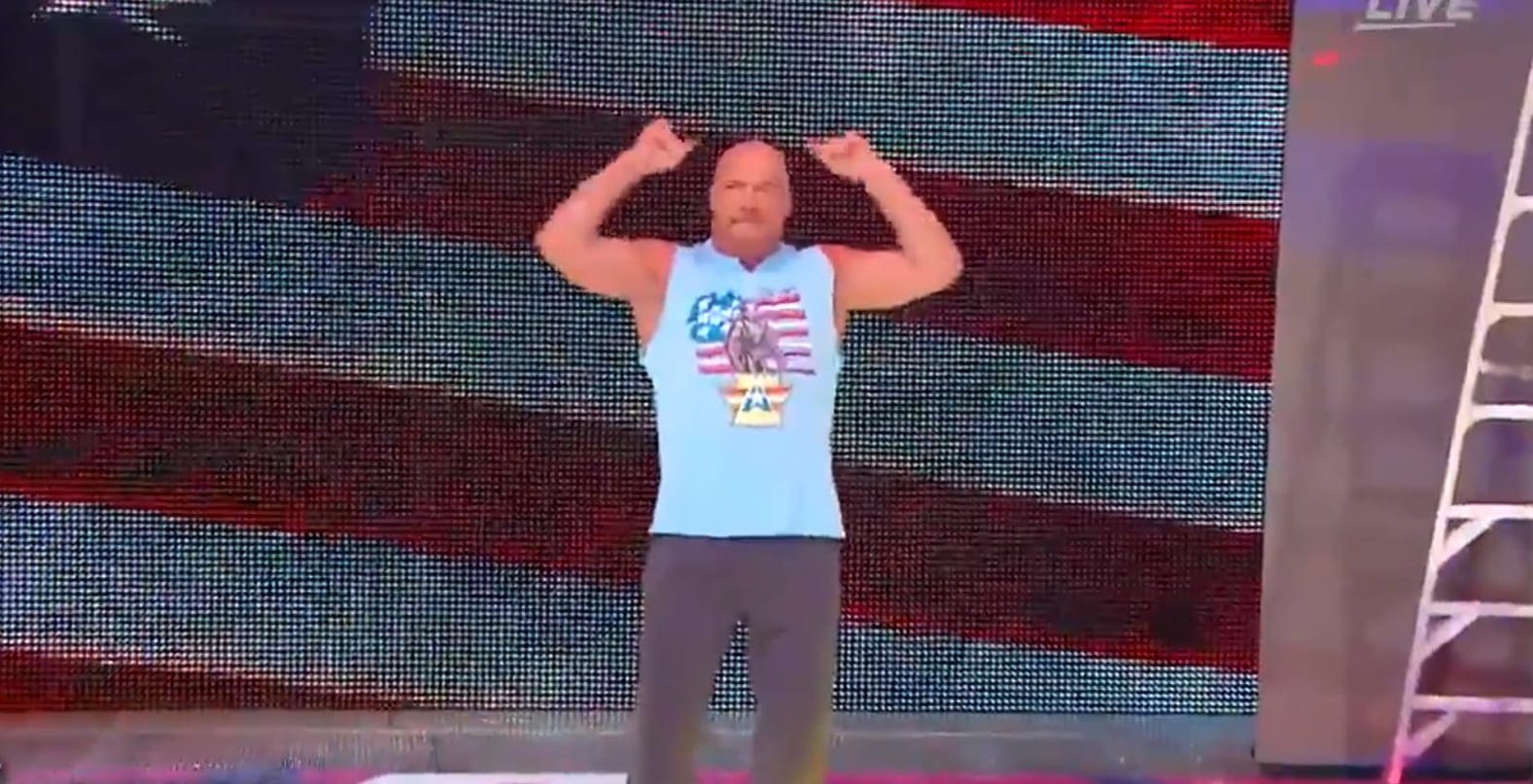 Kurt Angle Returns At WWE TLC To Help Determine Future Of RAW