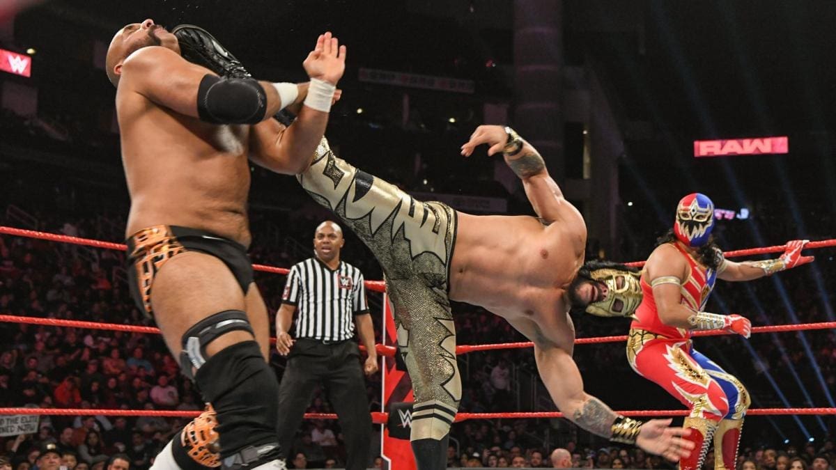 Scott Dawson’s 3-Year-Old Daughter Was Traumatized By Lucha House Party Assault On WWE RAW