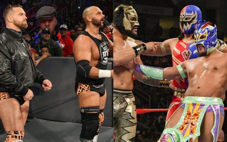 Kalisto Wants Lucha House Party To Challenge For RAW Tag Team Titles