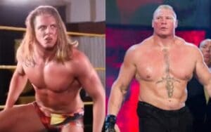 Matt Riddle On Getting “Baby Lesnar” Chants When Starting In Pro Wrestling