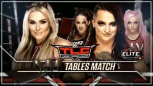 Betting Odds for Natalya vs Ruby Riott at WWE TLC Revealed
